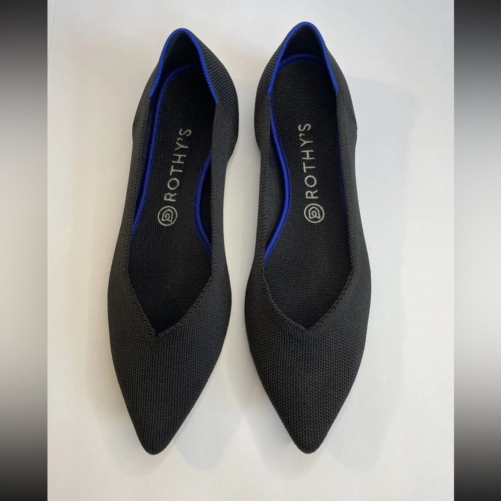 Rothy’s black the Point women’s size 10.5